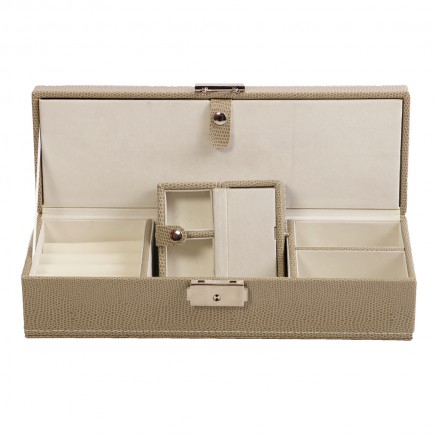 Alhajero de curpiel, Gris