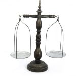 Balanza antigua decorativa