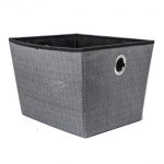 Caja para almacenaje, gris