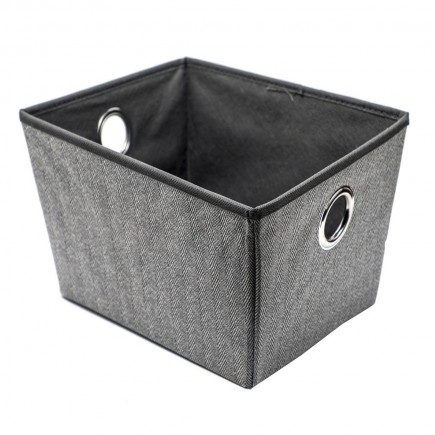 Caja de almacenaje, gris