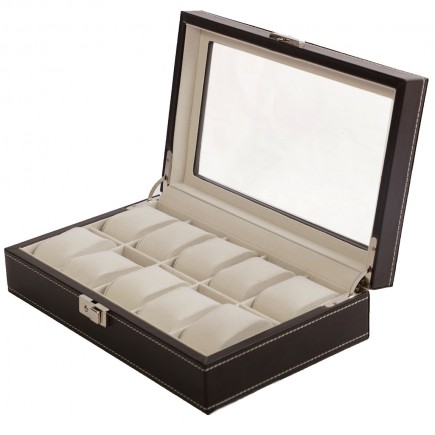 CAJA RELOJ ACCESORIOS...