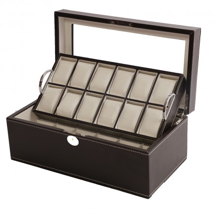 CAJA RELOJ H1204 CURPIEL...