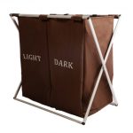 Cesto doble para ropa...