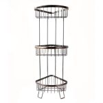 Esquinero 3 niveles bronce