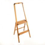 Banco plegable alto de 2...