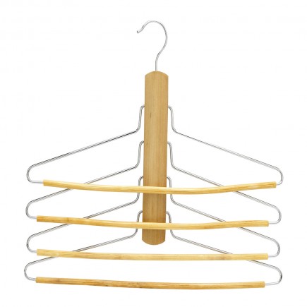 Ganchos de Madera Natural...