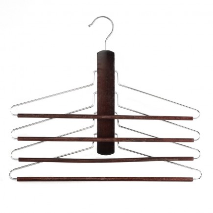 Ganchos de Madera Nogal...