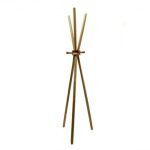 Perchero Moderno de Madera