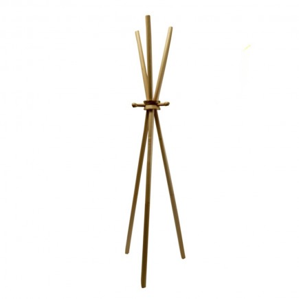 Perchero Moderno de Madera