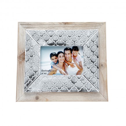 Portarretrato de madera 4x6...