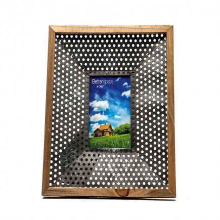 PORTARRETRATO 4X6 MADERA...