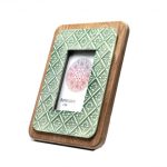 Portarretrato de madera...