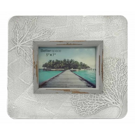 Portarretrato Vintage Gris 5x7