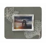 Portarretratos Vintage Gris...