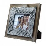 Portarretrato de madera 5x7...