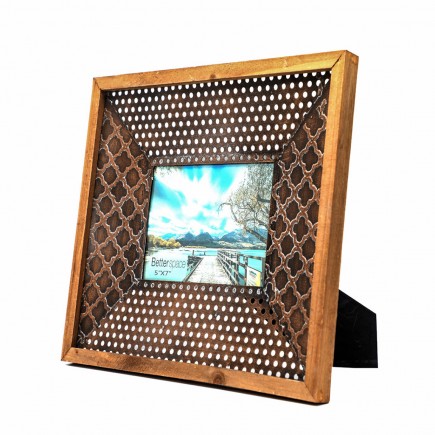 PORTARRETRATO 5X7 MADERA...