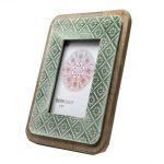 Portarretrato de madera...