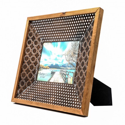 PORTARRETRATO 6X8 MADERA...