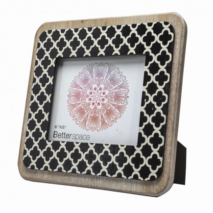 PORTARRETRATO 6X8 NEGRO