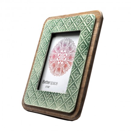 Portarretrato de madera...