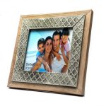 Portarretrato de madera...