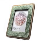 Portarretrato de madera...