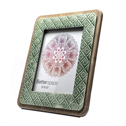 Portarretrato de madera...