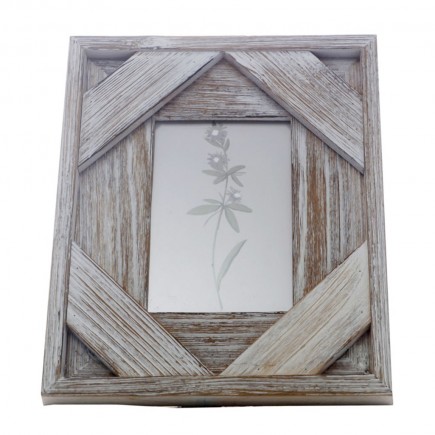 Portarretratos blanco...