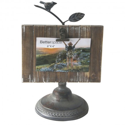 Portarretratos con pedestal...