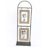 Portarretratos de madera...