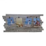 Portarretratos de madera...