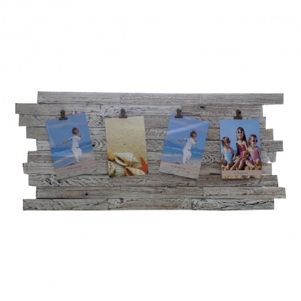 Portarretratos de madera...