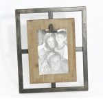 Portarretratos madera con...