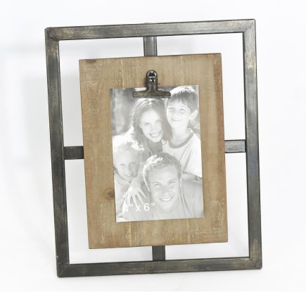 Portarretratos madera con...