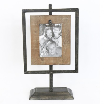 Portarretratos madera...