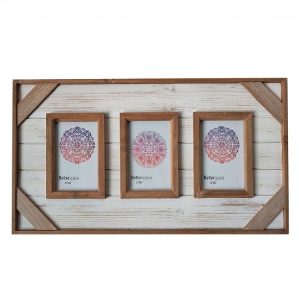 Portarretratos madera...