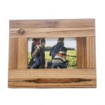 Portarretratos de madera, 4x6"