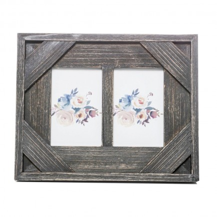 Portarretratos negro...