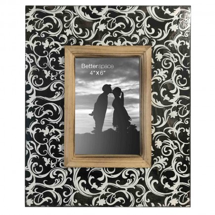 Portarretratos negro,...