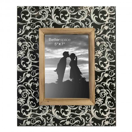 Portarretratos negro,...