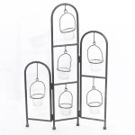 Portavelas colgante antiguo...