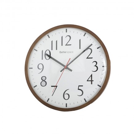Reloj de Pared Wood Line Dark