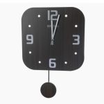 Reloj de pendulo cuadrado...