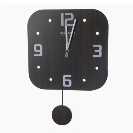 Reloj de pendulo cuadrado...