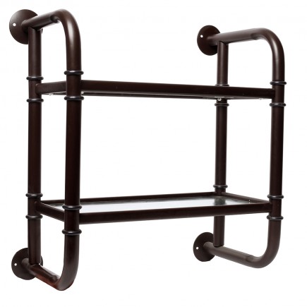 REPISA METALICA BRONCE DE 2...